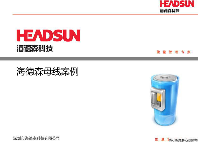 海德森部分母线案例